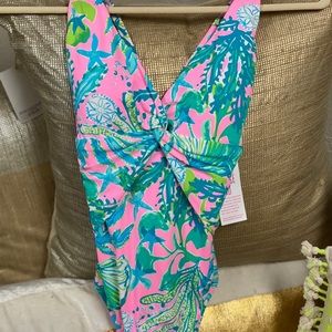Lilly Pulitzer one piece swimsuit!!!